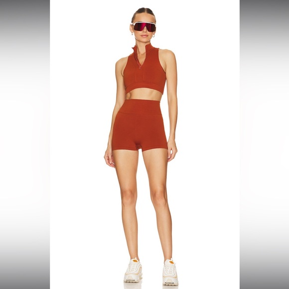 NWOT Camila Coelho Valentina Tank in Umber sz XXS/XS - Picture 1 of 7